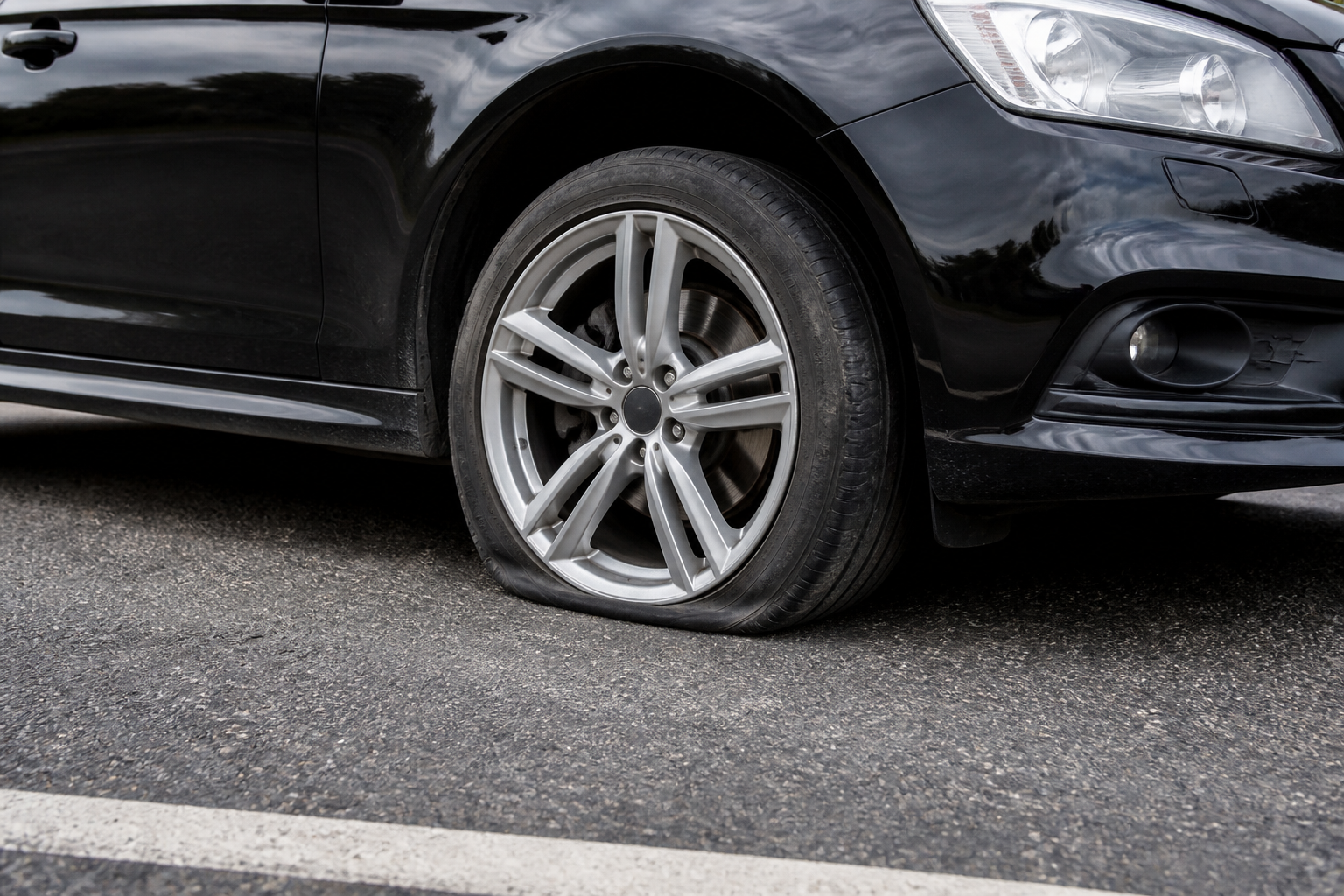 MOExtended Run-Flat Limits: Distance and Speed After TPMS Warning