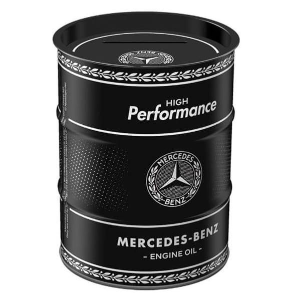 Mercedes-Benz Money box oil drum Engine Oil 600 ml sheet steel B66058343 Review