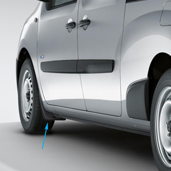 Mercedes-Benz mud flaps front axle Citan W415 A4158900078 Review