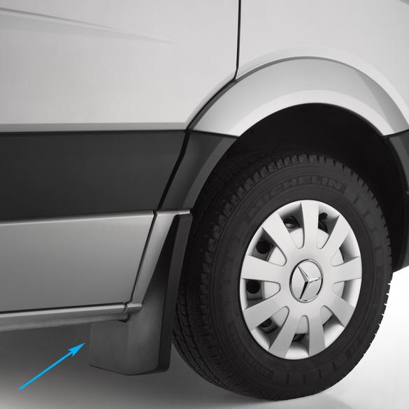 Mercedes-Benz mud flaps front Sprinter 907 910 A9078890600 Review
