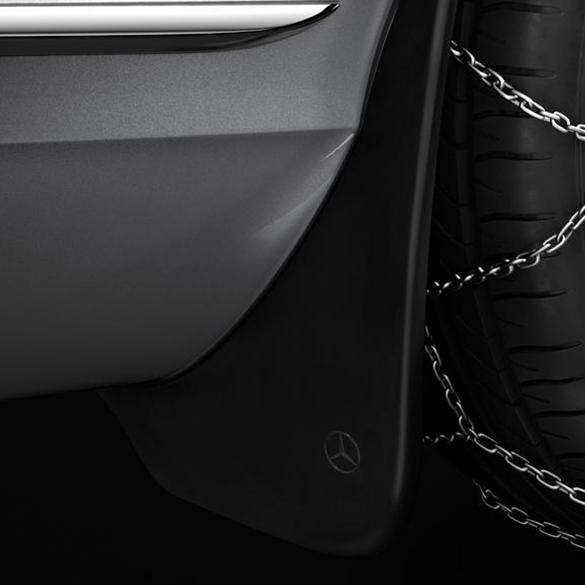 Mercedes-Benz mud flaps rear axle C-Klasse 205 A2058900178-205 Review