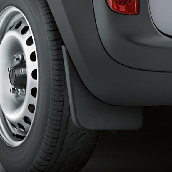 Mercedes-Benz mud flaps rear axle Citan WC420 A4708904700 Review