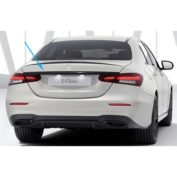 Mercedes-Benz Night Edition Rear Trim Black Facelift E-Class Sedan W213 A2137574100 Review