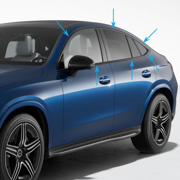 Mercedes-Benz Night package trim strips Windows black GLC coupe C254 Night-Zierleisten-C254 Review