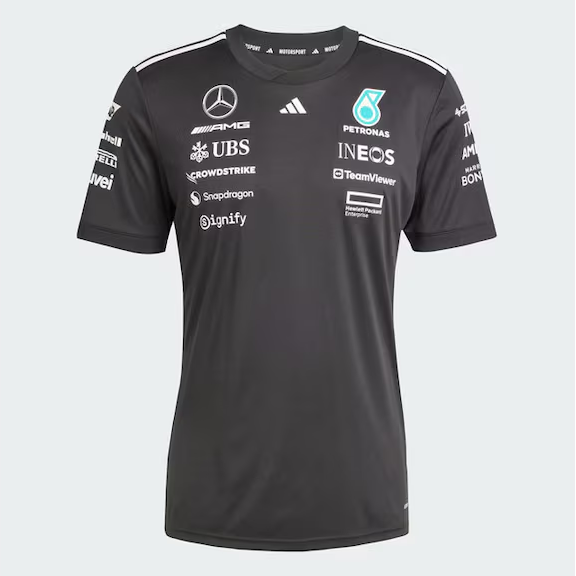 Mercedes-Benz AMG F1 Men's Driver T-shirt
