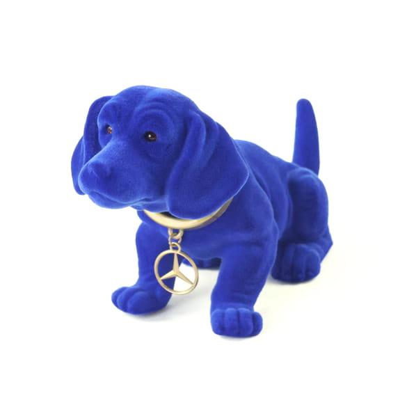 Mercedes-Benz Nodding Dog blue Classic Collection B66041802 Review