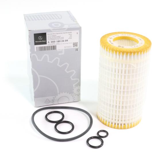 Mercedes-Benz Oil Filter Parts Set Filter Cartridge A0001802609 A0001802609 Review