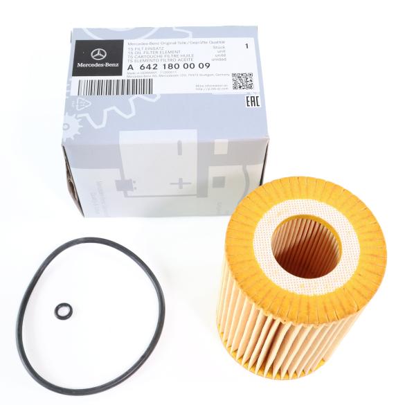 Mercedes-Benz Oil Filter Parts Set Filter Cartridge A6421800009 A6421800009 Review