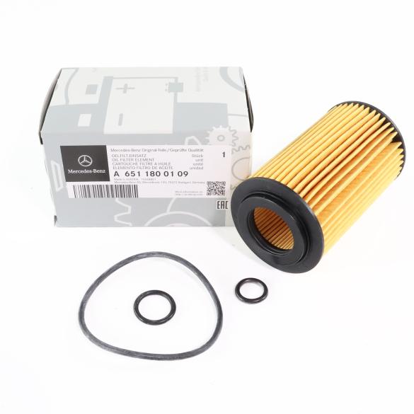 Mercedes-Benz Oil Filter Parts Set Filter Cartridge A6511800109 OM 651 A6511800109 Review