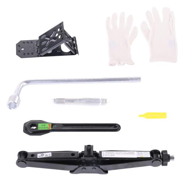 Mercedes-Benz On-board tool kit GLC Coupe C253 Bordwerkzeug-C253 Review