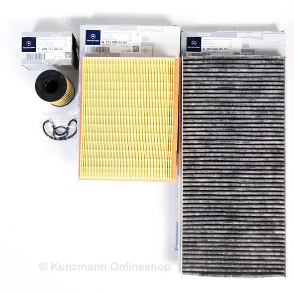 Mercedes-Benz filter package inspection kit A-Class W169 B-Class W245 petrol Filterpaket-W245/W169-Benziner Review