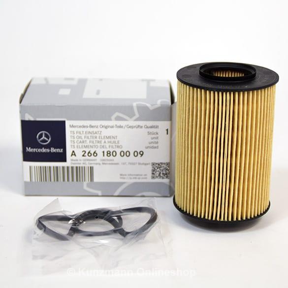 Mercedes-Benz oil filter / oil filter inset A2661800009 A2661800009 Review