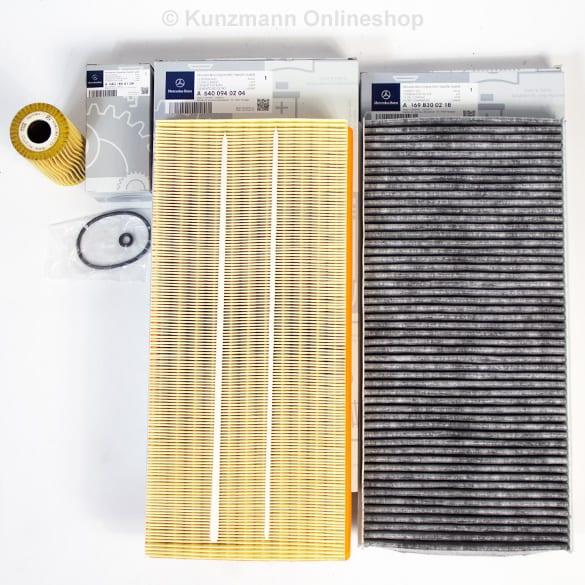 Mercedes-Benz filter package inspection kit A-Class W169 B-Class W245 diesel Filterpaket-W245/W169-Diesel Review