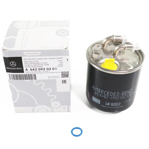 Mercedes-Benz Fuel Filter A6420920201 Diesel A6420920201 Review
