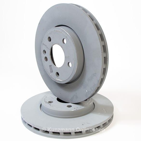 Mercedes-Benz B 200 front brake discs set | B-Class W246 A246421011207-B200 Review