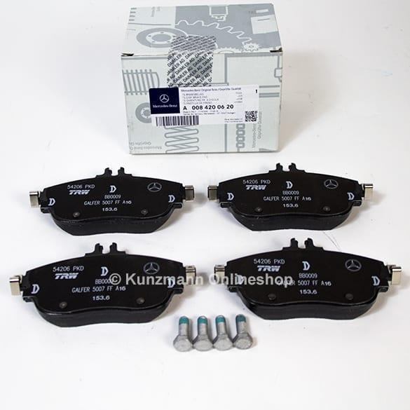 Mercedes-Benz front brake pads B-Class W246 A0084200620-B Review