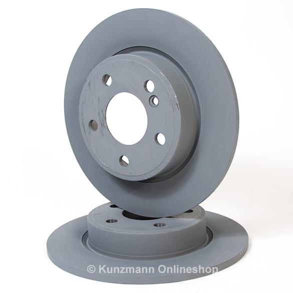 Mercedes-Benz B 160 rear brake discs set | B-Class W246 A246423001207-B160 Review