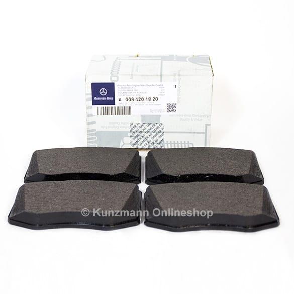 Mercedes-Benz C 250 Front brake pads C-Class Cabrio A205 sport package A0004209603-C250 Review