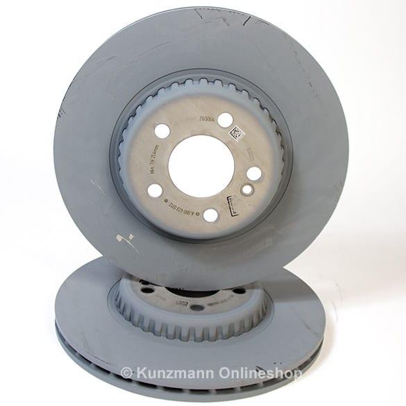 Mercedes-Benz AMG C 43 4Matic rear brake discs set C-Class coupe C205 A0004230712-AMGC434M Review