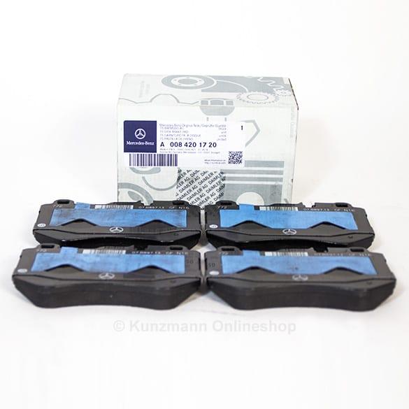 Mercedes-Benz C 250 Front brake pads C-Class Kombi / T-Modell S205 A0084201720-C250 Review