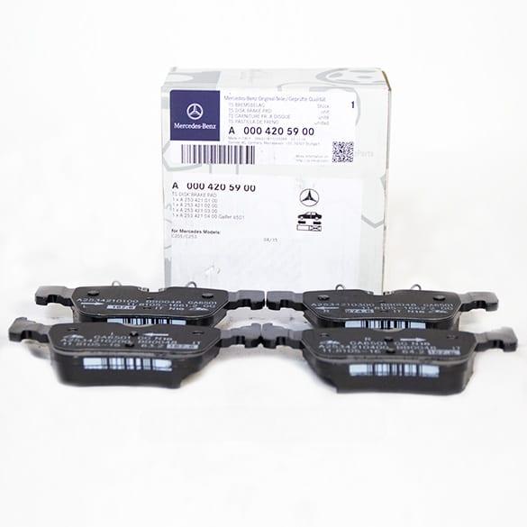 Mercedes-Benz C 43 AMG 4M rear brake pads C-Class Wagon S205 A0004205900-S205 Review