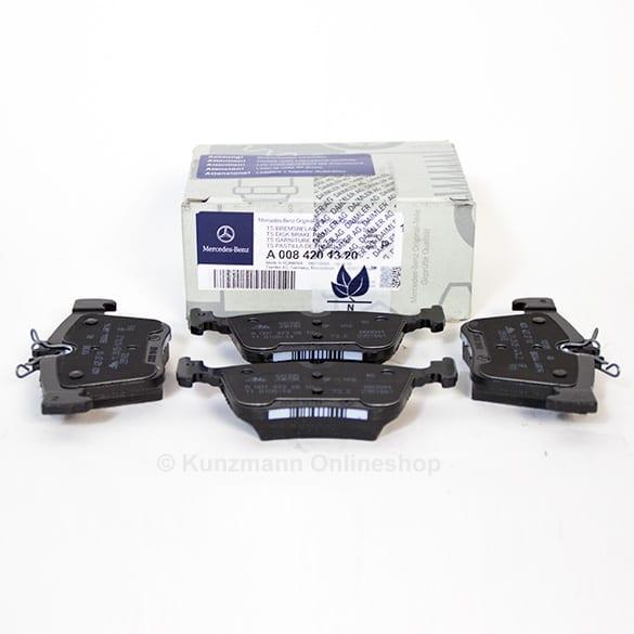 Mercedes-Benz Rear brake pads C-Class Wagon S205 A0004209403-S205 Review
