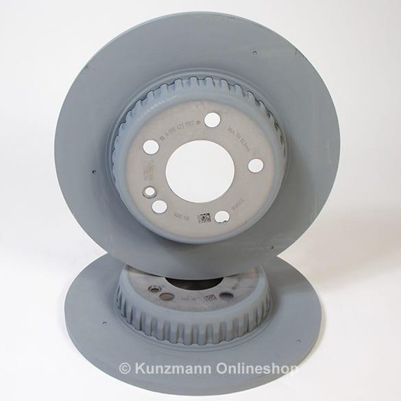 Mercedes-Benz C 180 rear brake discs set C-Class Kombi / T-Modell S205 A0004230512-C180 Review