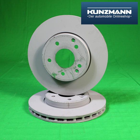 Mercedes-Benz Front brake dics C220 CDI W203 A2034210312 Review