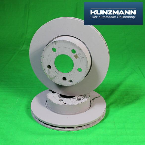 Mercedes-Benz Front brake dics C180 supercharched W204 A0004211912 07 Review