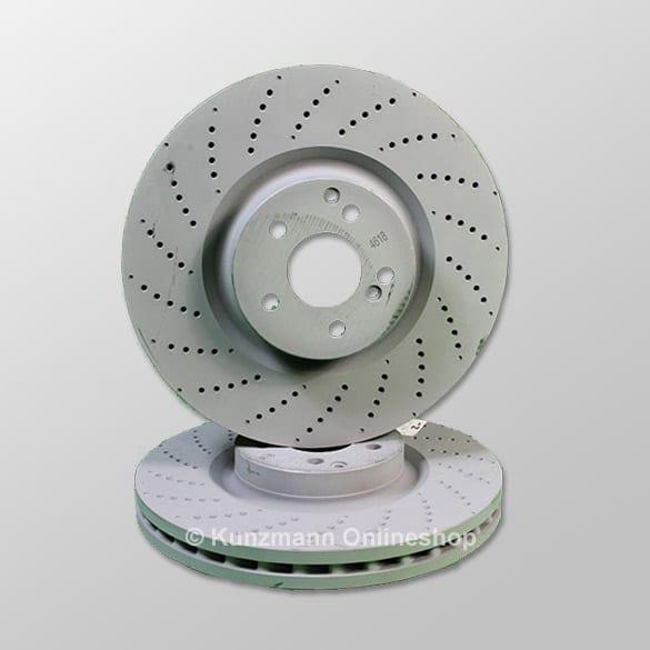 Mercedes-Benz Front brake disc set C63 AMG / AMG-S C-Class 205 A000421201207 A000421201207-205 Review
