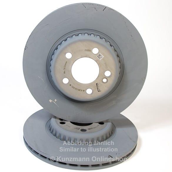 Mercedes-Benz Rear brake disc set C63 AMG / AMG-S C-Class 205 A2314230212 A2314230212-205 Review