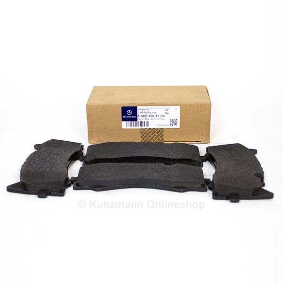 Mercedes-Benz front brake pads C63 AMG / AMG-S C-Class 205 A0004205004-205 Review