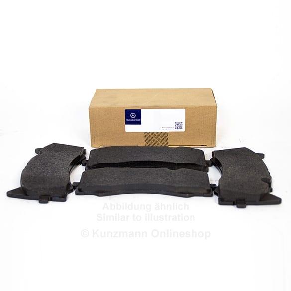 Mercedes-Benz Rear brake pads C63 AMG / AMG-S C-Class 205 A0004203700 A0004237901-205 Review