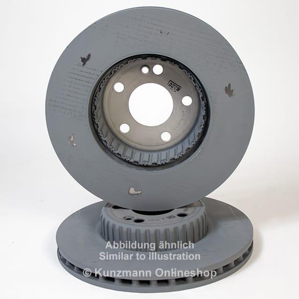 Mercedes-Benz C 180 d front brake discs set C-Class limousine W205 A0004212412-C180d Review
