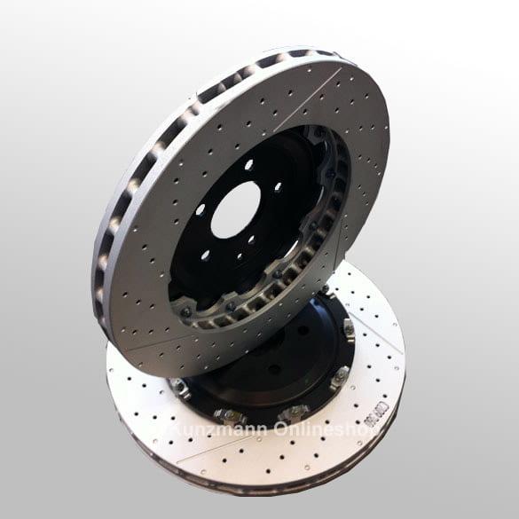 Mercedes-Benz AMG brake discs set front | CL 65 AMG W215 A2204212612 Review