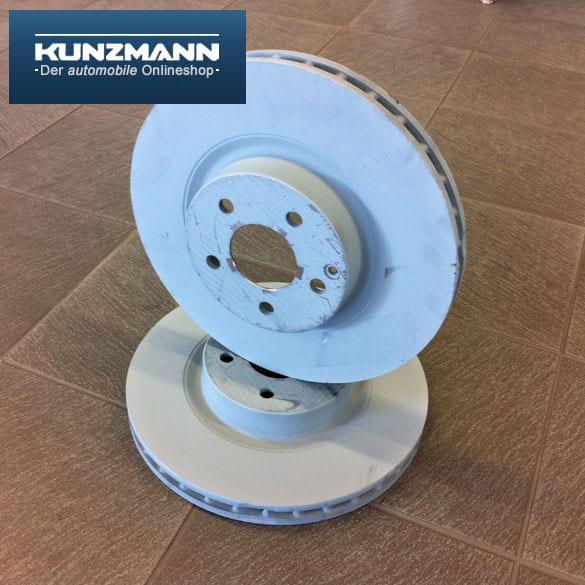 Mercedes-Benz Front brake discs | CLS-Class W219 CLS350 A2044210000 07 Review