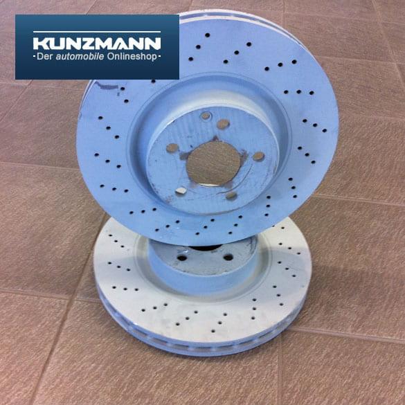 Mercedes-Benz Front brake disc set | E-Class W211 | E 500 sport package | 211070 A2304210812 Review
