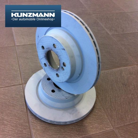 Mercedes-Benz Rear brake disc set | E-Class W211 | E 200 kompressor sport package A0004230912 07 Review