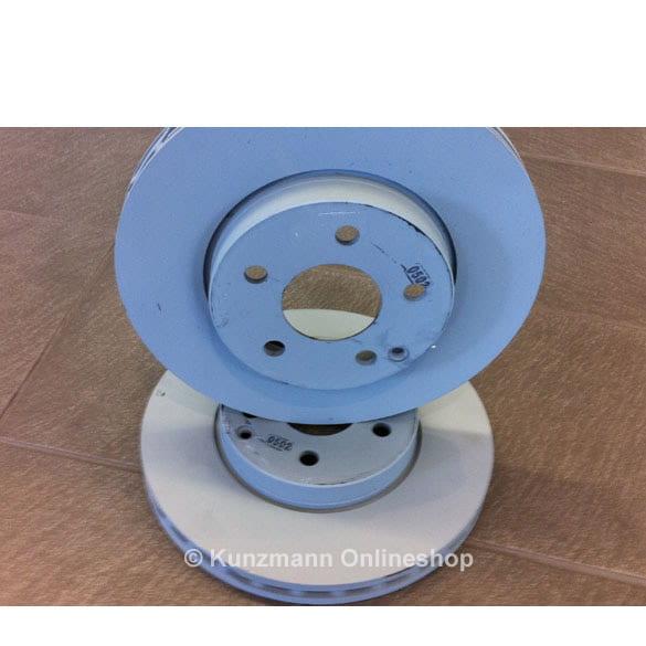 Mercedes-Benz Bremsscheiben vorne E200 CDI A2114210812 64 Review