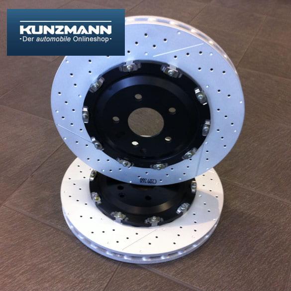 Mercedes-Benz AMG brake discs | front | SL 55 AMG | Performance Package | R230 A2304210912 Review