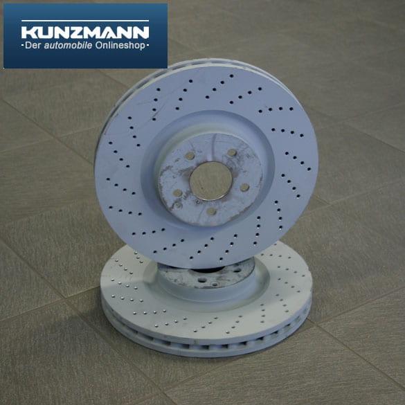 Mercedes-Benz Front disc brake SL600 R230 A2214211812 07 Review