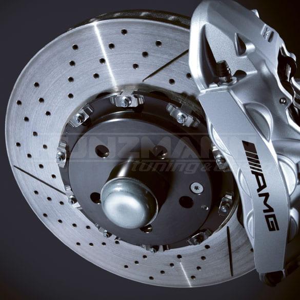 Mercedes-Benz AMG Brake Disc | rear | SL 65 AMG R230 A2304231412 Review