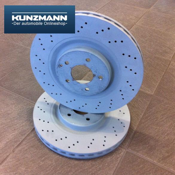 Mercedes-Benz Front brake discs | SLK-Class SLK280 R171 A2034211312 Review