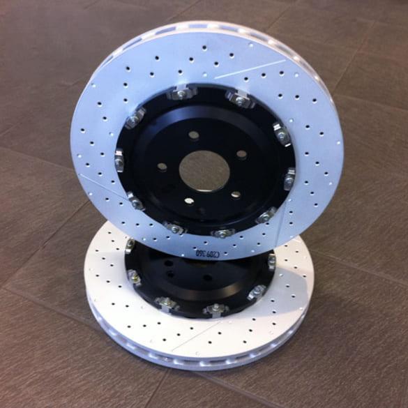 Mercedes-Benz AMG brake discs | front | SLK 55 AMG Black Series A2094210112 Review