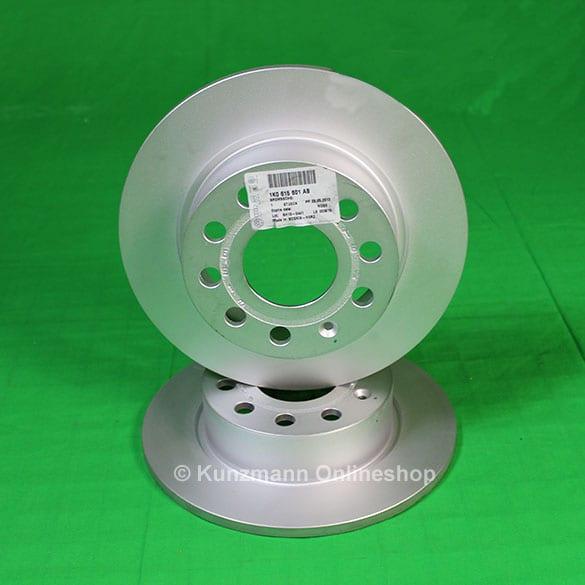 Mercedes-Benz Volkswagen rear brake disc 1K0615601AB 1K0615601AB Review