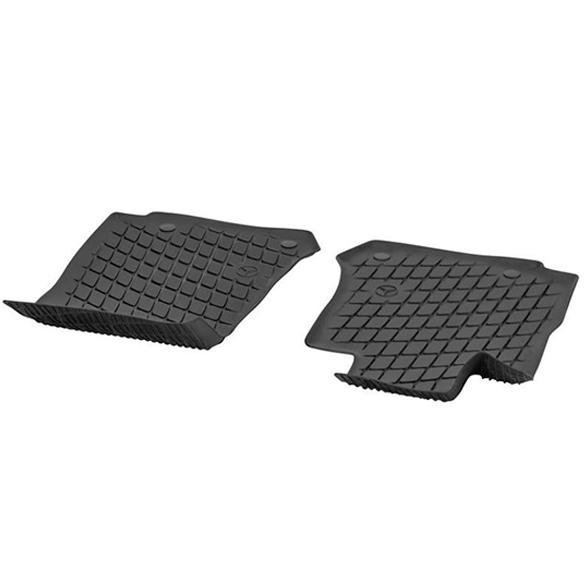 Mercedes-Benz rubber floor mats EQC N293 Dynamic Squares 2-piece set front A2536803805 9G33 Review