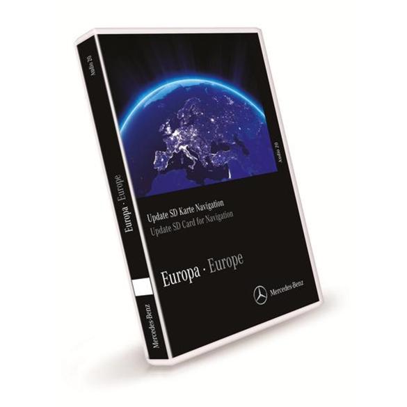 Mercedes-Benz Navigation Initialization SD card 2022/2023 Europe NTG 5.5 A2059061807 Review