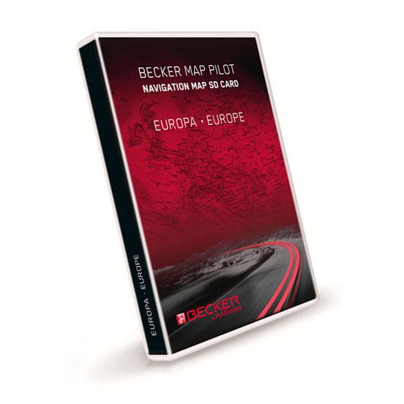 Mercedes-Benz Navigation system update 2024 europe Becker Map Pilot Audi 20 SD-Card A1729064701 64 Review