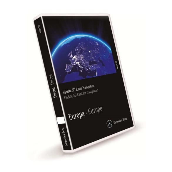 Mercedes-Benz 2025/2026 Europe Navigation SD Card A2059062807 Review