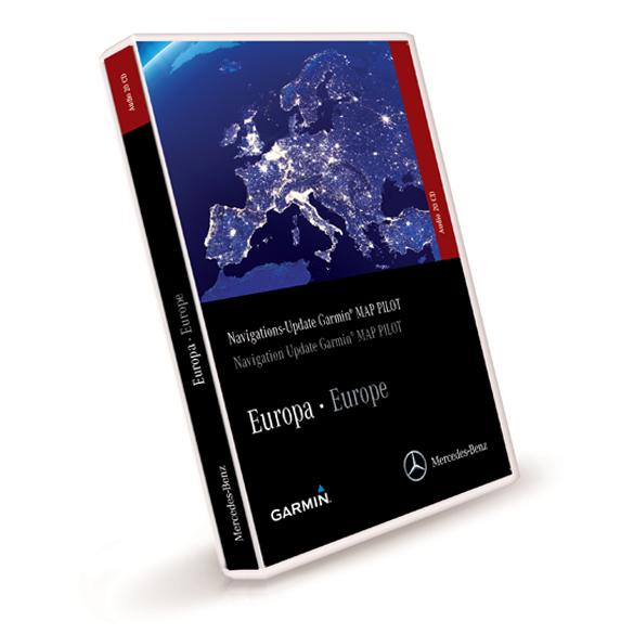 Mercedes-Benz Navigation system update Garmin® 2022 Europe NTG5 Star1 A2189062504 Review